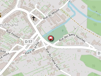 Carte de Les Cocons De Lerry à Nouzonville