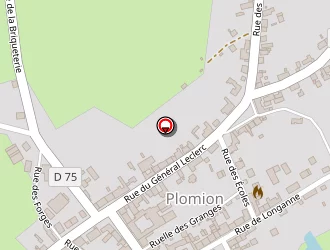 Carte de Poirier Christophe à Plomion