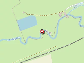 Carte de Tavergnier à Saint-gobert