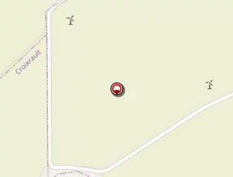 Carte de Station Service Bp à Croixrault