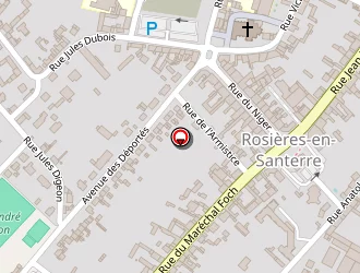 Carte de Mairie à Caix