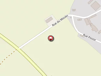 Carte de Cavenne Bernard à Roupy