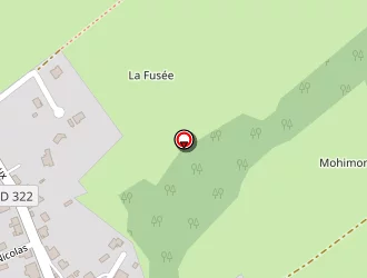 Carte de Perret Fermeture à Houldizy