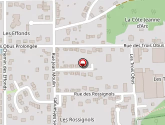 Carte de Jpv Ingenierie à Nouzonville