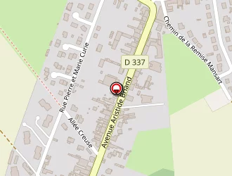 Carte de Pluvinage Nicolas à Chaulnes