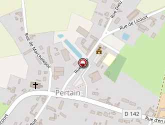 Carte de Maille Thierry à Pertain