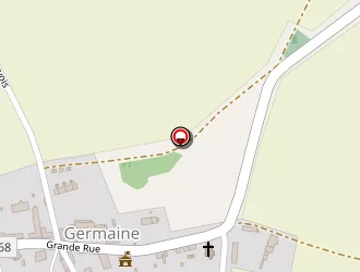 Carte de Bulle's Not Dead à Germaine