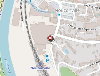 Carte de S.n.c.f à Nouzonville