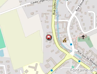 Carte de Axa France à Fontaine-le-dun