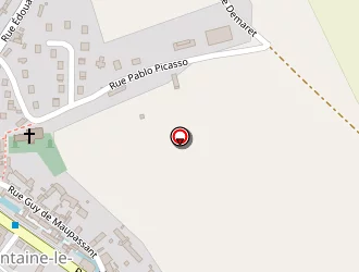 Carte de Domial Sbgm  Commerçant Indépendant à Fontaine-le-dun