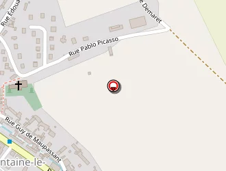 Carte de Blondel-barre (snc) à Fontaine-le-dun