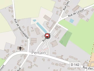 Carte de Salle Multifonctions à Pertain