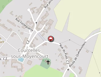 Carte de Thulliez Yves à Courcelles-sous-moyencourt