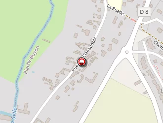 Carte de Ecole à Plachy-buyon