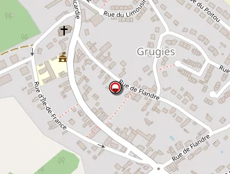 Carte de Devos Jonathan à Grugies