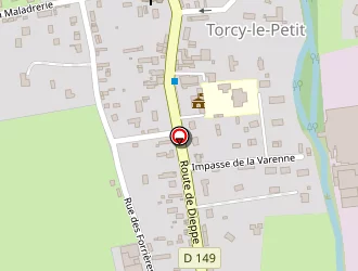 Carte de Jfp Auto à Torcy-le-petit