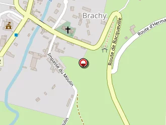 Carte de Des Hêtres à Brachy