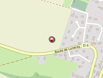 Carte de Salle Polyvalente à Brachy