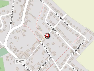 Carte de Mairie à Grugies