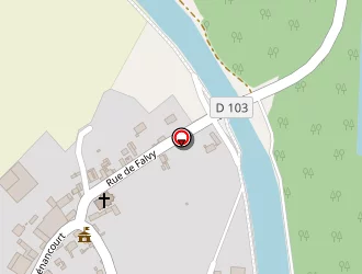 Carte de Centre équestre à Pargny