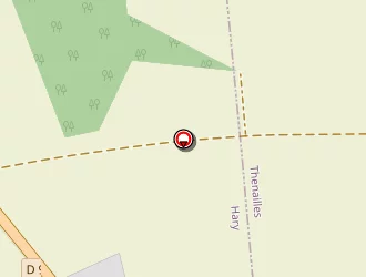 Carte de A2 Mac 1 à Hary