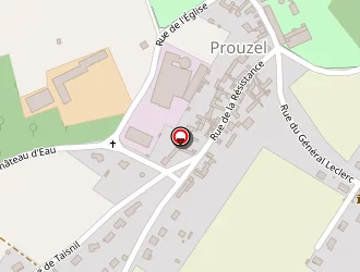 Carte de Thuillier Brigitte à Prouzel