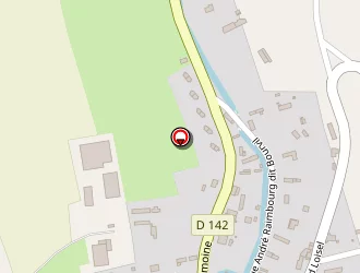 Carte de La Poste à Fontaine-le-dun