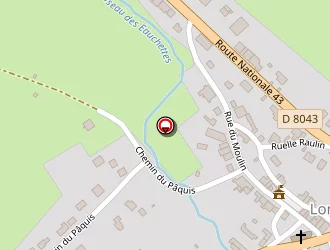 Carte de Le Petit Château à Lonny