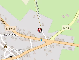 Carte de Mairie à Lonny