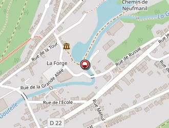 Carte de Silvente José à Nouzonville