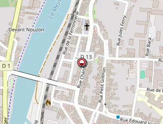 Carte de Reflex Immo à Nouzonville