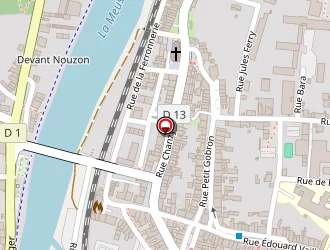 Carte de Brunetta Thierry à Nouzonville