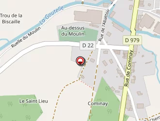 Carte de Van Hecke Hermann à Gespunsart