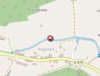 Carte de Moulin Tedy à Gespunsart