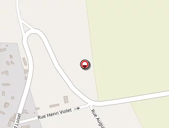 Carte de Auto Ecole Peignon à Fontaine-le-dun