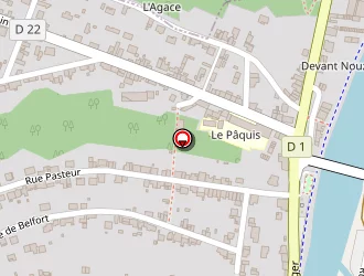 Carte de Le Temps Des Cerises à Nouzonville