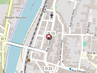 Carte de Retouch'nouzon à Nouzonville