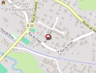 Carte de Plateau D'évolution à Saint-vaast-d'équiqueville