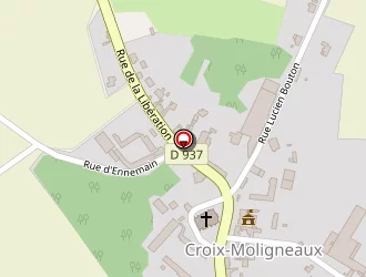 Carte de Guéroult Nicolas à Croix-moligneaux