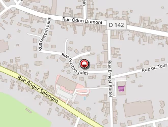 Carte de La Marotte à Chaulnes