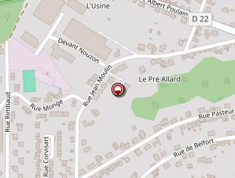 Carte de Barbason Fréddy à Nouzonville