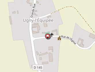 Carte de Mairie à Ugny-l'équipée