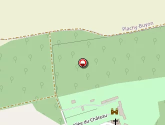 Carte de Varin Jérôme à Prouzel