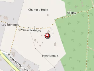 Carte de Ecole De Garçons à Gespunsart