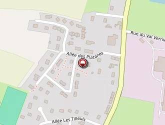 Carte de Varin (ets) à Brachy