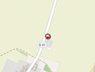 Carte de Cornoeuillers (earl) à Caix