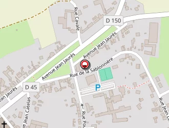 Carte de Pharmacie Deblock à Chaulnes