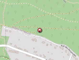 Carte de La Baraka à Nouzonville