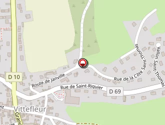 Carte de Giard Claude à Vittefleur