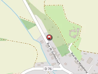 Carte de Stade Municipal à Caix